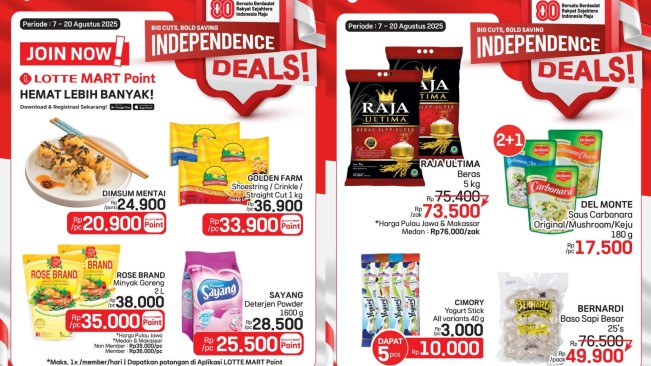 Promo Lotte Mart (instagram/@lottemartindo)